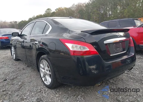 2009 Nissan Maxima 3.5 Sv из США, поврежденный, VIN 1N4AA51E49C814338